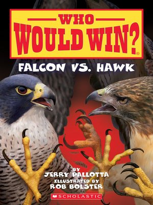 cover image of Falcon vs. Hawk (Who Would Win?)